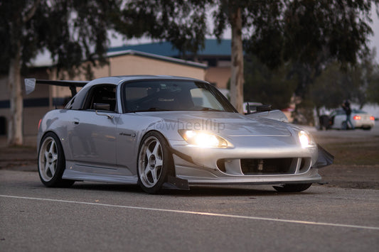 Honda S2000 - Desmond Regamaster EVO II - WheelFlip