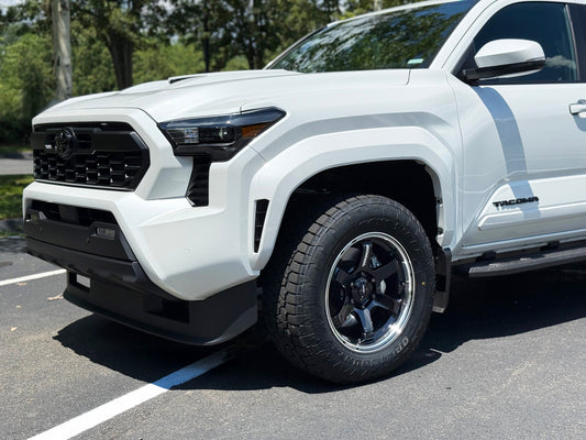 Toyota Tacoma (4th Generation) - Volk Racing TE37SB tourer Black / Rim DC - WheelFlip