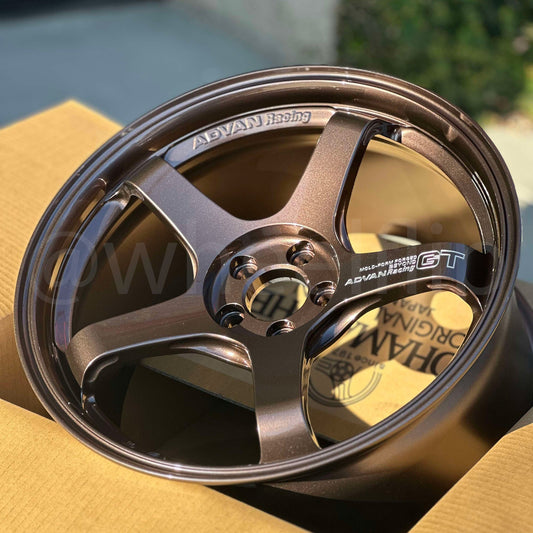Wheel Spotlight: 18" Advan GT Beyond Racing Copper Bronze - WheelFlip
