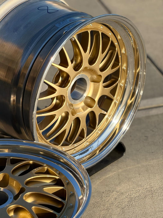 Wheel Spotlight: 18" BBS E88 for Porsche 993 / 964 Widebody - WheelFlip