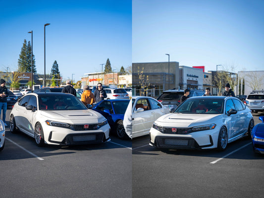 Wheel Spotlight: Honda Civic Type R FL5 - Diamond Silver BBS RI-A - WheelFlip