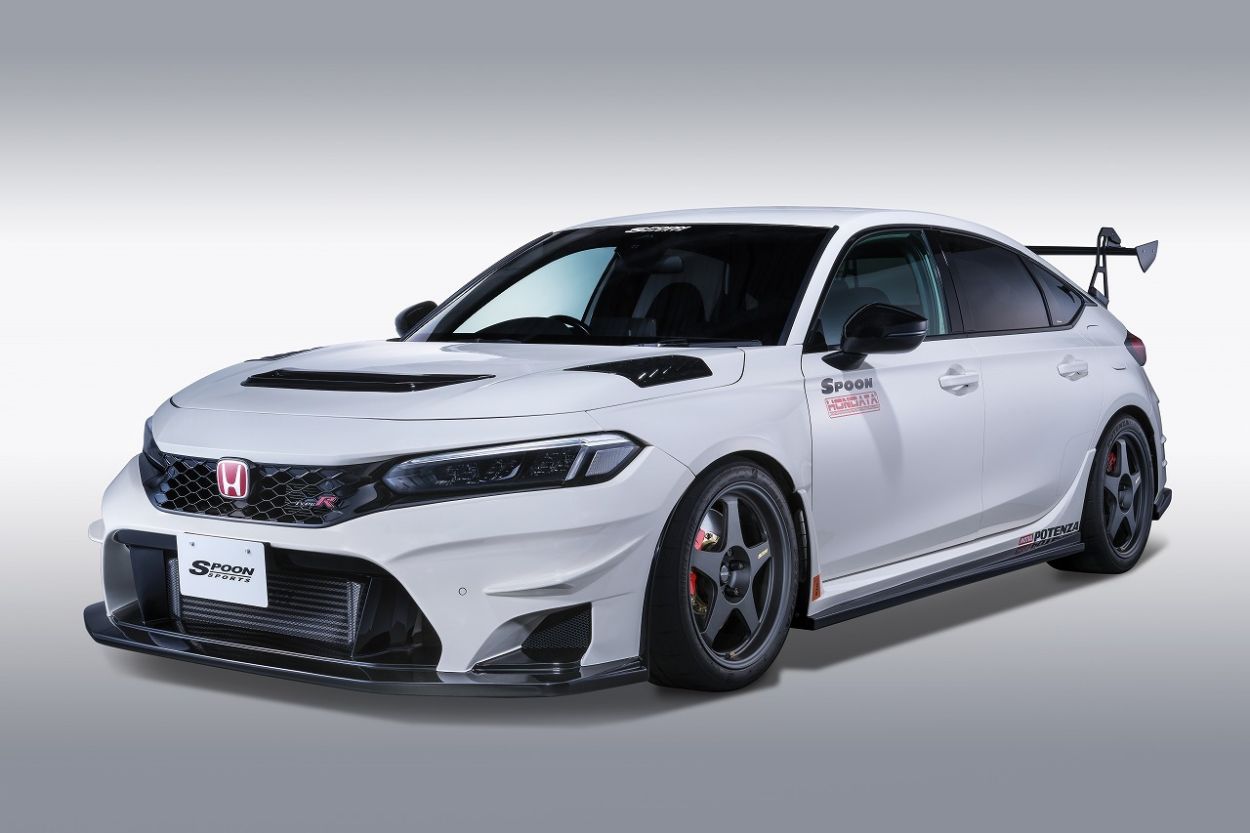 Spoon S-Tai Front Bumper - Civic FL5
