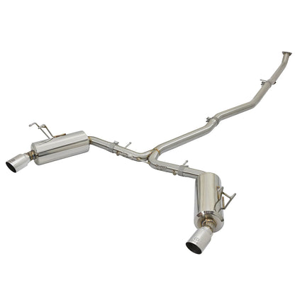 aFe Takeda 2.25-2.5in SS Cat-Back Dual-Exit Exhaust | Honda Civic 16-21 (49-36615-P)