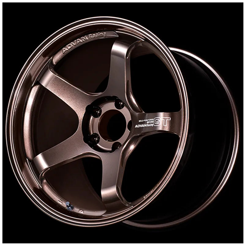 Advan GT Racing Titanium Black | 20x11.5" +46mm | Centerlockmm Wheel