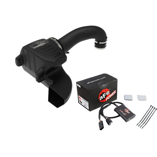 aFe Stage 1 Power Pack (Scorcher GT + Momentum GT): 2013-2024 Ram 1500 / 1500 Classic 5.7L