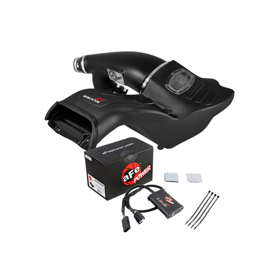 aFe Stage 1 Power Pack (Scorcher + Momentum GT): 2015-2017 Ford F-150 2.7L
