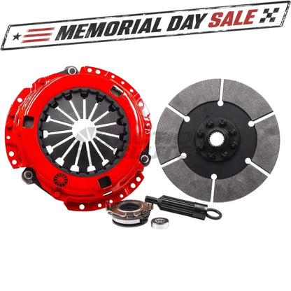 Action Clutch Ironman Sprung Clutch | Acura RSX 02-06 2.0L K20A3 + Lightened Flywheel (ACR-0488-SPR)