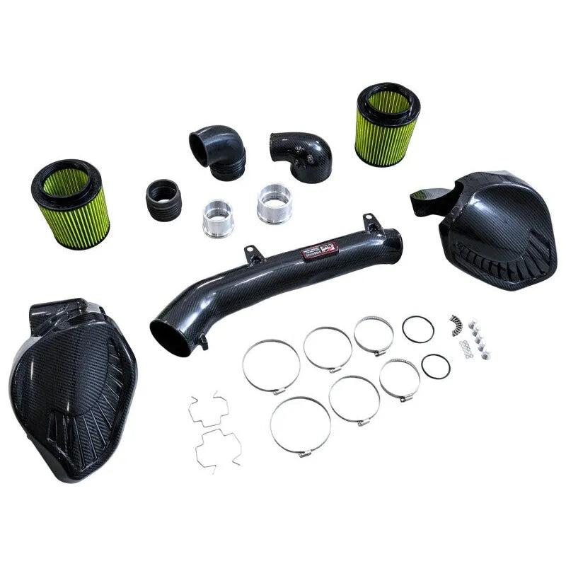 AWE G8X M3/M4 S-Flo Carbon Intake | BMW 2020-26 M3/M4 (2660-15489)