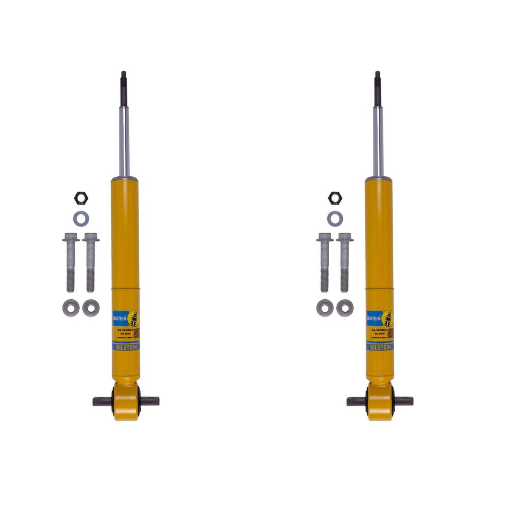 Bilstein B6 4600 Monotube OEM Shocks Front Pair - 2021-2026 Ford F-150 RWD