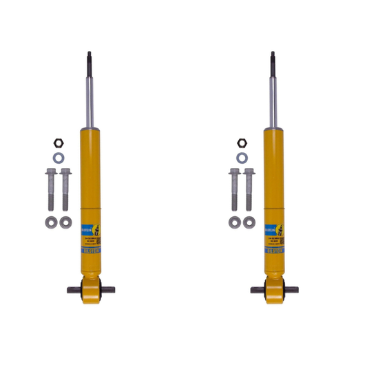 Bilstein B6 4600 Monotube OEM Shocks Front Pair - 2021-2026 Ford F-150 RWD