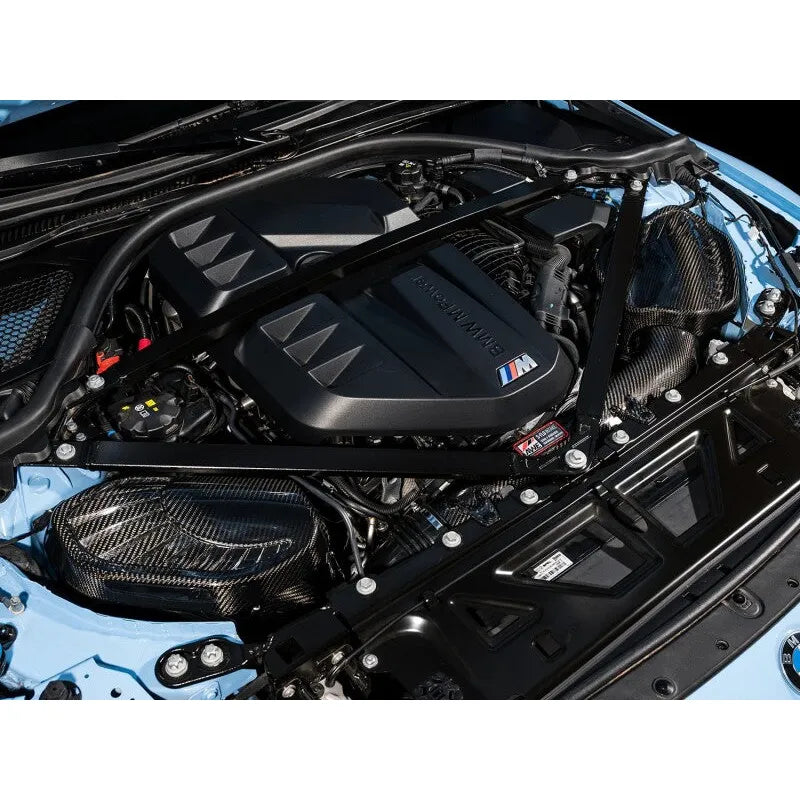 AWE G8X M3/M4 S-Flo Carbon Intake | BMW 2020-26 M3/M4 (2660-15489)