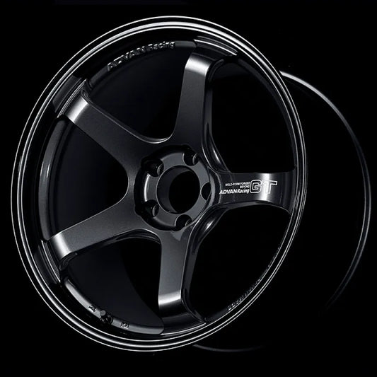 Advan GT Beyond Racing Titanium Black | 17x10" +50mm | 5x114.3mm Wheel