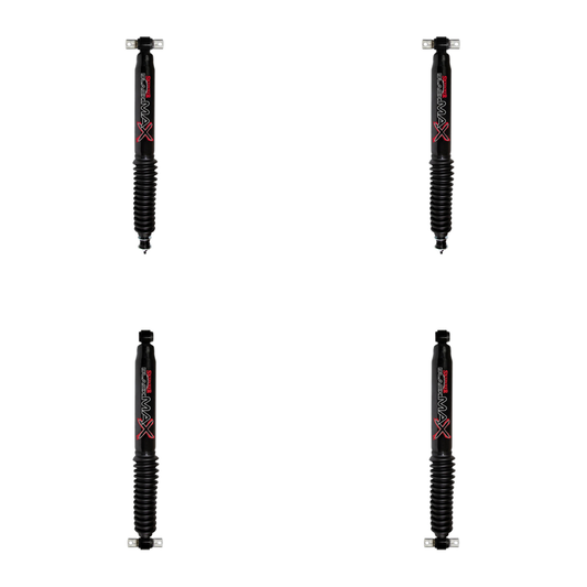 Skyjacker Black MAX Hydro Shocks Set - 1988-1998 Chevrolet Silverado 1500 RWD