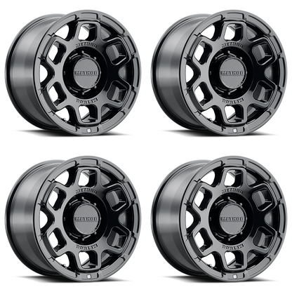 (set of 4) Method Wheels MR710 HD Gloss Black | 18x9" +12mm | 8x180mm Wheel