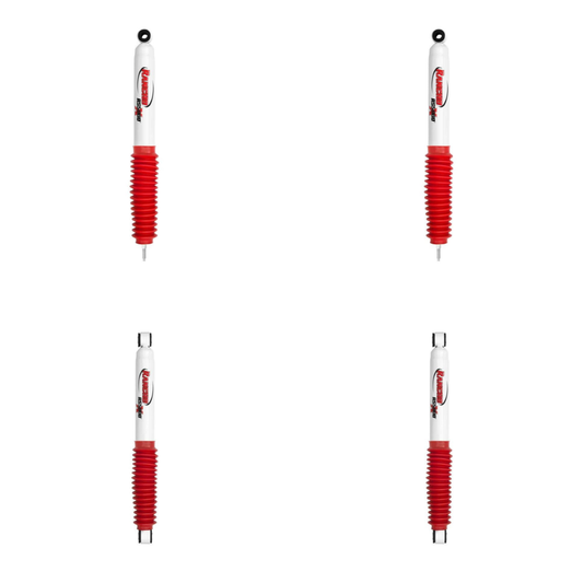 Rancho RS5000X Gas Shocks Set - 1986-1993 Mazda B2200 RWD