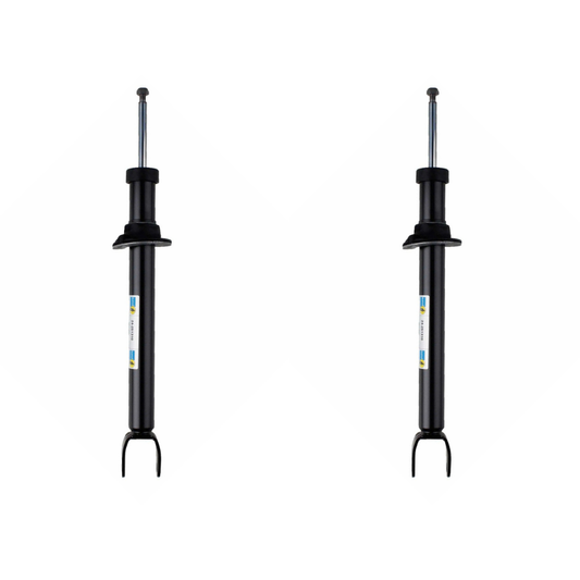 Bilstein B4 OE Replacement DampMatic Shocks Front Pair - 2015-2020 Mercedes-Benz C300 RWD