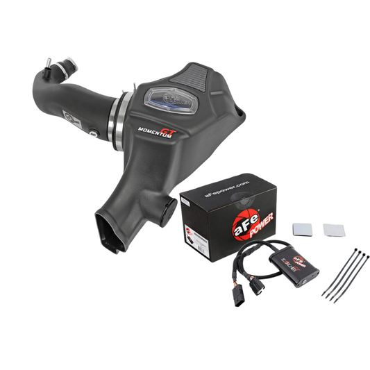 aFe Stage 1 Power Pack (Scorcher Blue + Momentum GT): 2015-2017 Ford Mustang 2.3L