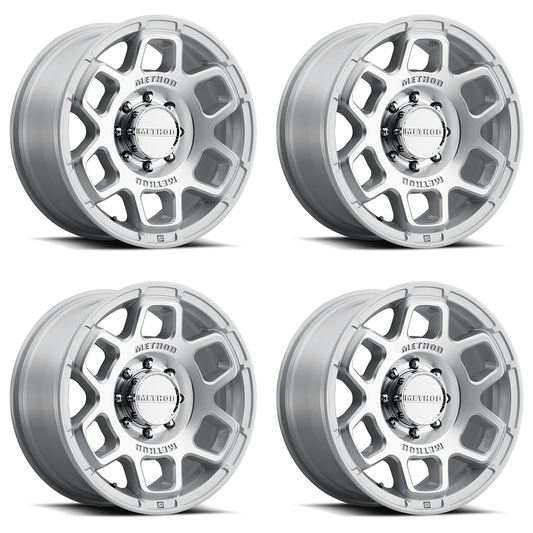 (set of 4) Method Wheels MR710 HD Machined Clear Coat | 20x9" +12mm | 8x180mm Wheel