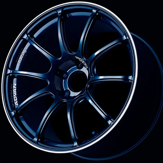 Advan RZII Racing Indigo Blue/Ring | 17x8" +45mm | 5x114.3mm Wheel
