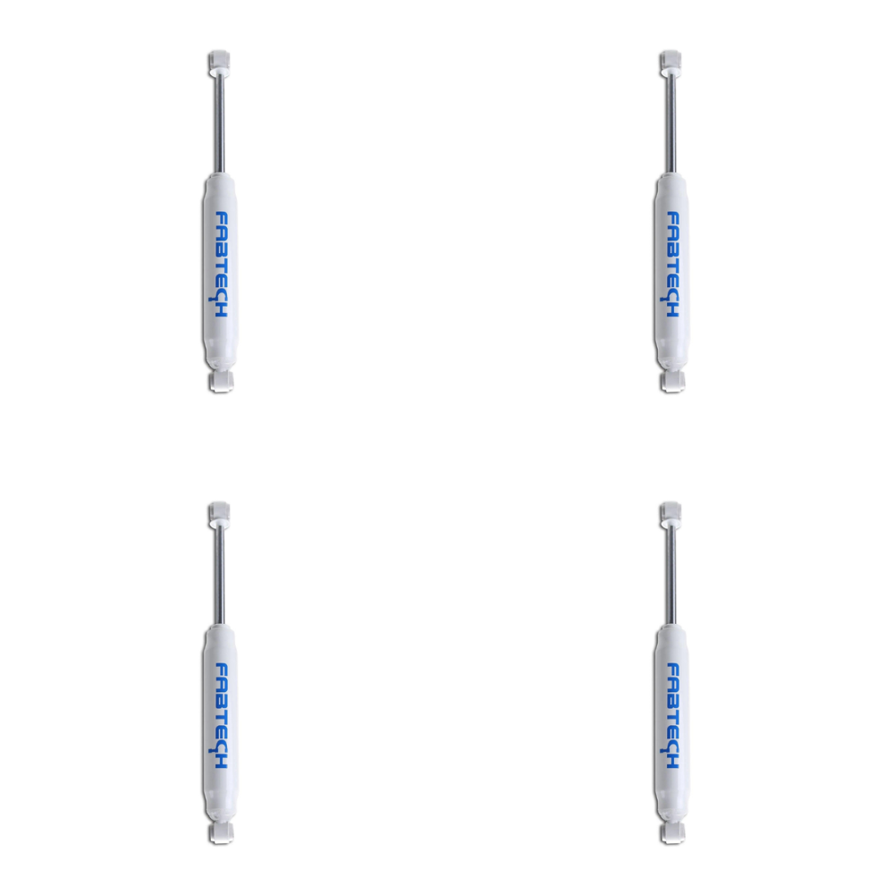 Fabtech Performance Gas Shocks Set w/6" lift - 2002-2005 Dodge Ram 1500 4WD