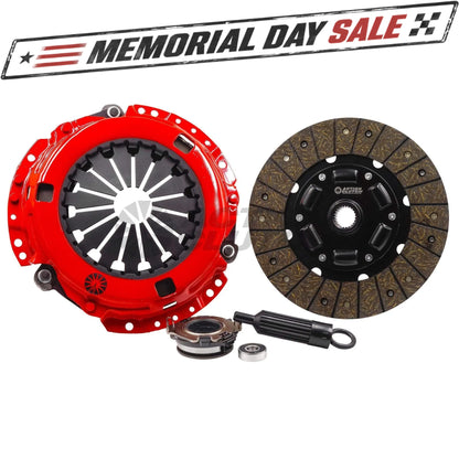 Action Clutch Stage 1 Clutch Kit (1OS) for Mazda 3 2004-2009 2.0L/2.3L DOHC (MZR L) (ACR-0800)