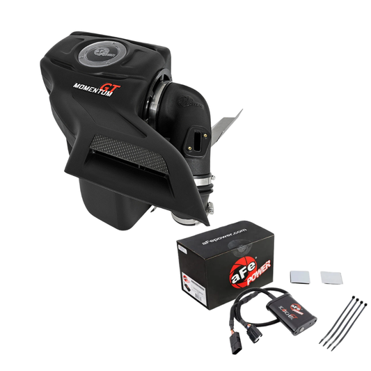 aFe Stage 1 Power Pack (Scorcher GT + Momentum GT): 2009-2016 Audi A4 / A5 / allroad 2.0L