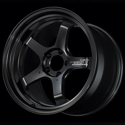 Advan GT Beyond-R Racing Titanium Black | 18x9.5" +22mm | 5x120mm Wheel
