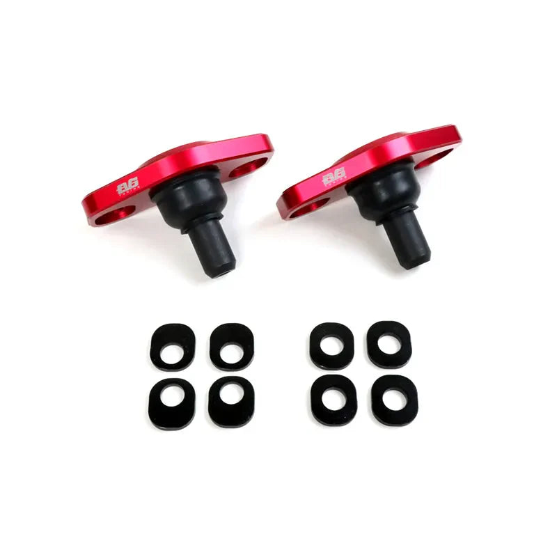 EVS Tuning Offset Camber Joints (Front) - Honda Civic Type R FK8 FL5 DE5