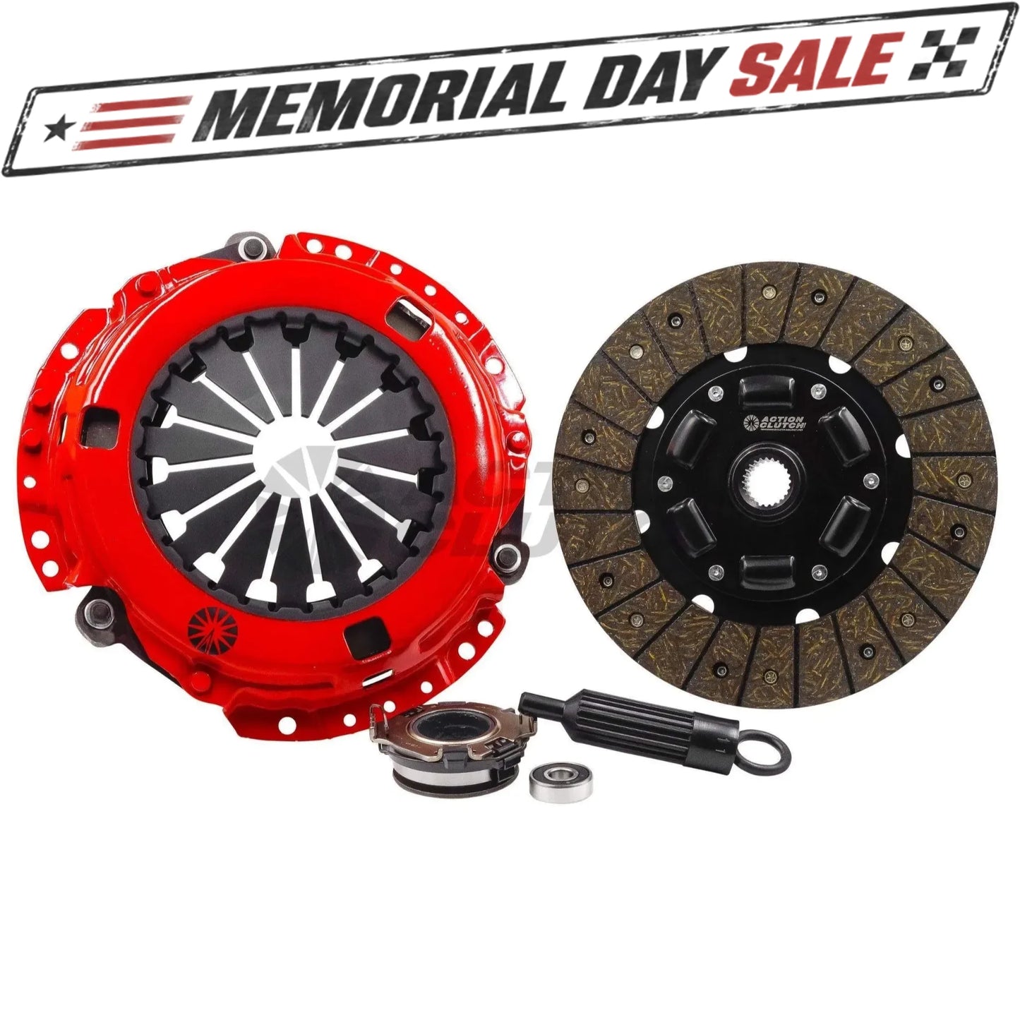Action Clutch Stage 1 Clutch Kit | Subaru WRX (02-05) 2.0L EJ205 Turbo AWD (ACR-1788-884006P)
