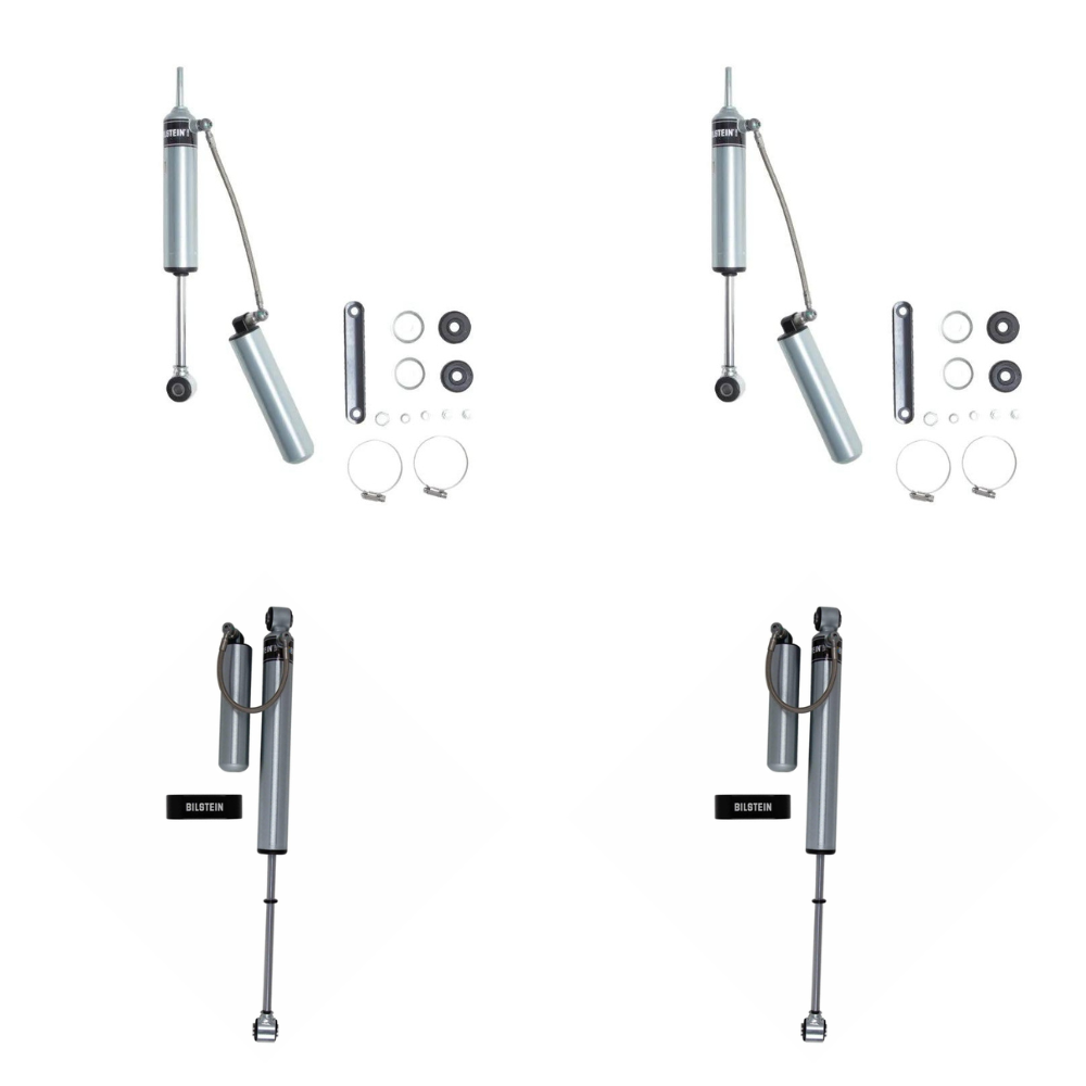 Bilstein B8 5160 w/ Remote Reservoir Shocks Set w/0-2.5" lift - 2001-2006 GMC Sierra 1500 HD 4WD RWD w/Torsion