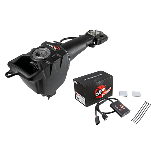 aFe Stage 1 Power Pack (Scorcher Blue + Momentum GT): 2018-2023 Jeep Wrangler 2.0L