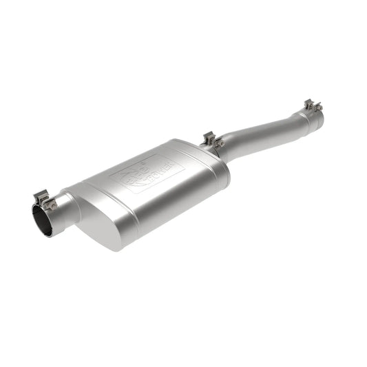 aFe 3in 409 Stainless Steel Muffler Upgrade Pipe | 2019 GM Silverado/Sierra 1500 V8-6.2L (49C44114)