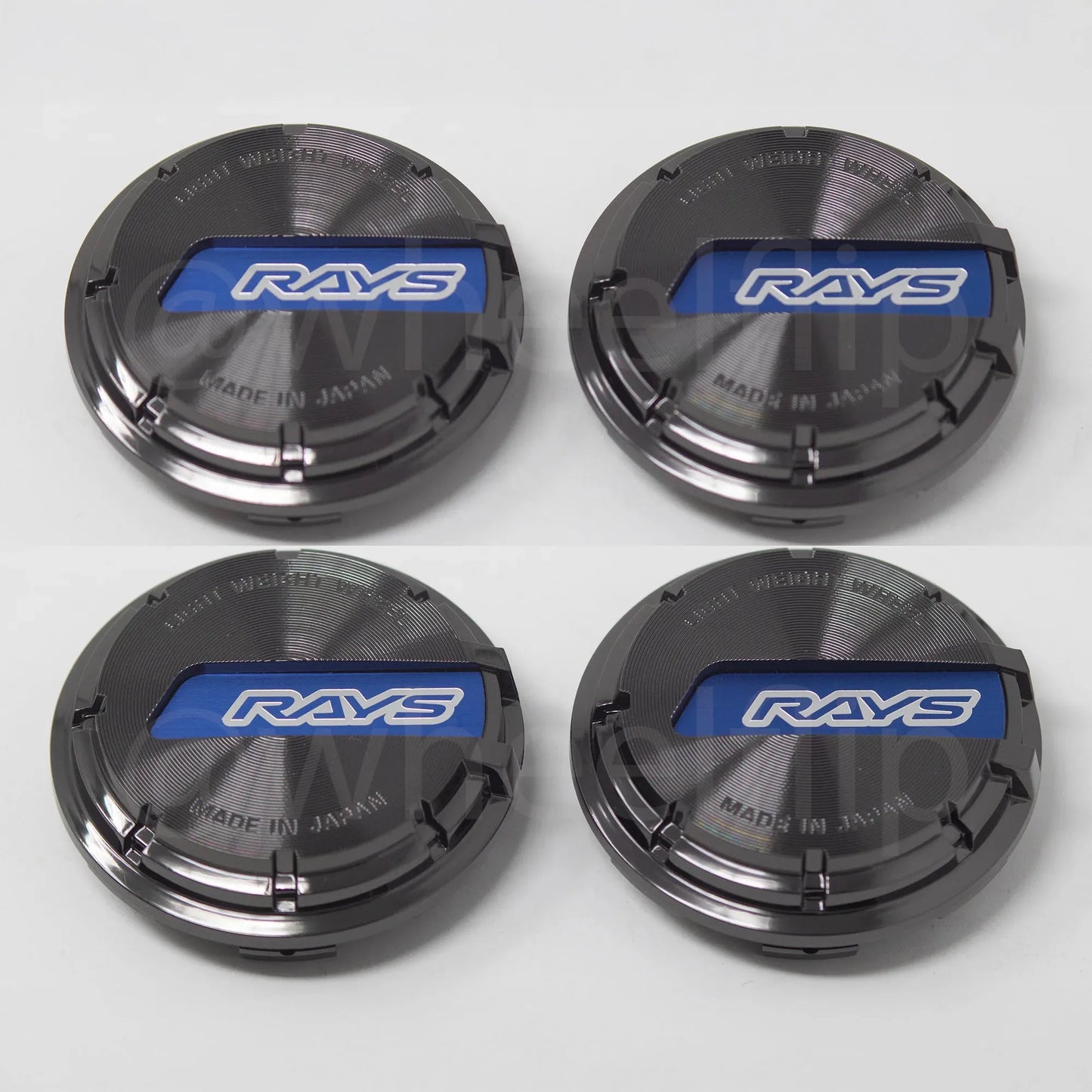 Gram Lights WR Center Cap (Blue/Black Chrome)
