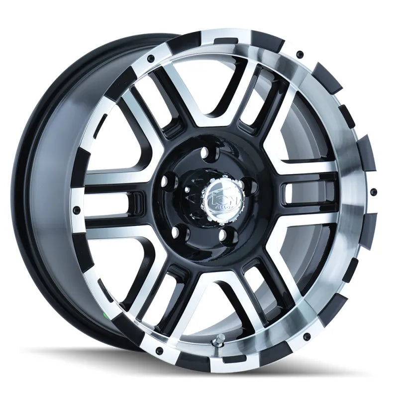 ION Wheels Type 179 Black/Machined | 18x9" +12mm | 6x139.7mm Wheel