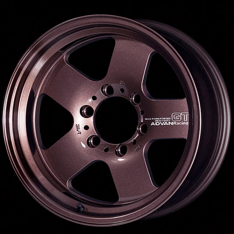 Advan GT Heavy Racing Copper Bronze | 17x8.5" -10mm | 6x139.7mm Wheel
