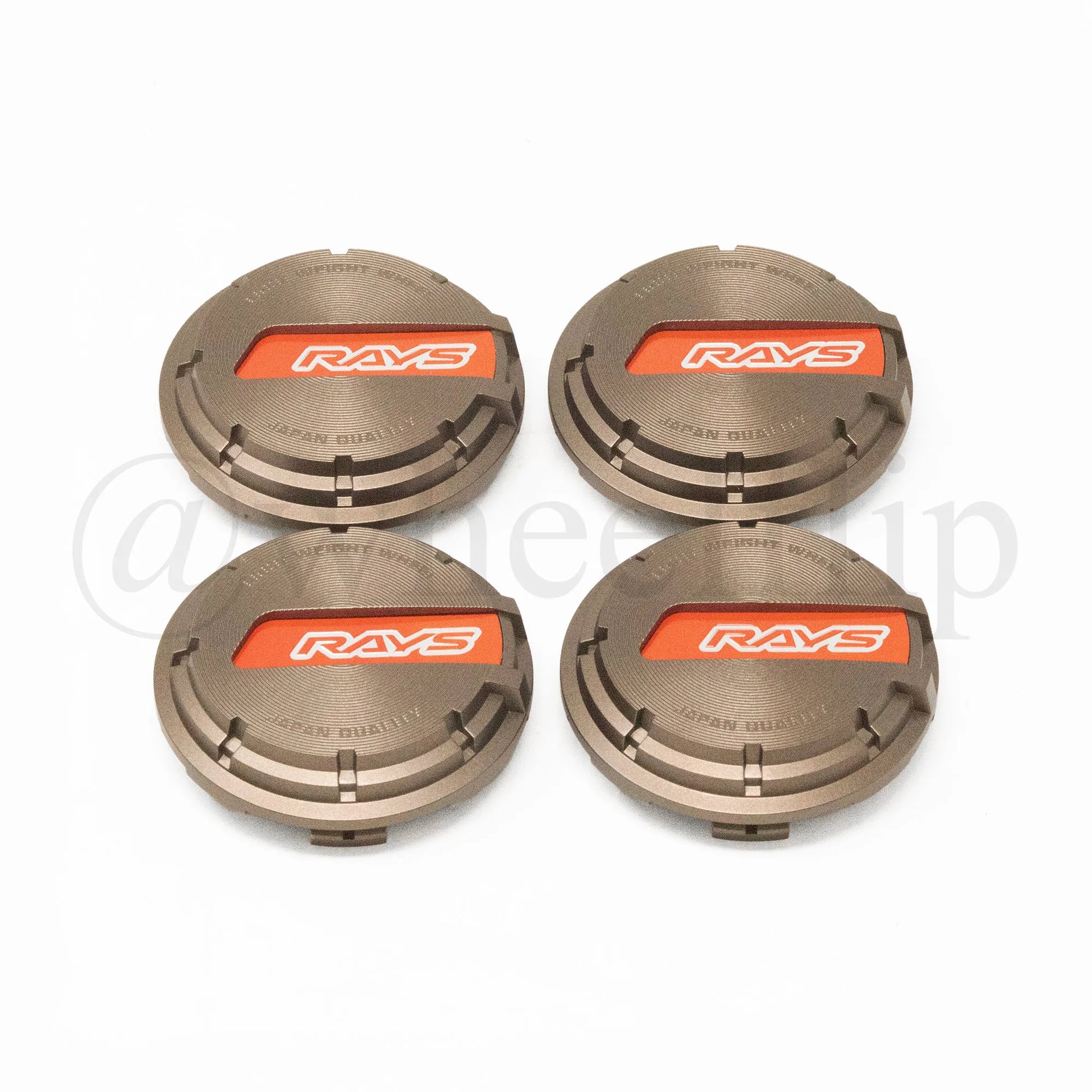 Gram Lights WR Center Cap (Red/Bronze)