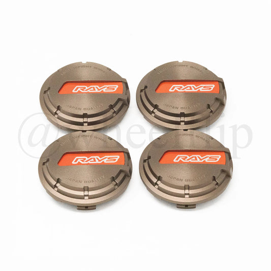 Gram Lights WR Center Cap (Red/Bronze)