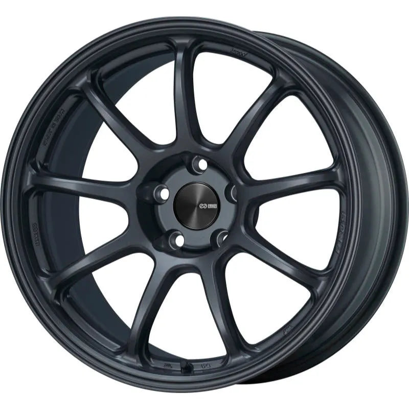 Enkei T6R Gloss Gunmetal | 18x8" +40mm | 5x114.3mm Wheel