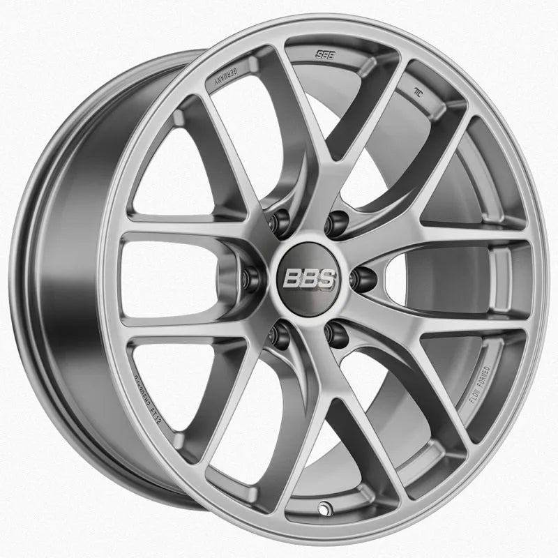 BBS TS-P Satin Silver | 20x9" +12mm | 6x135mm Wheel