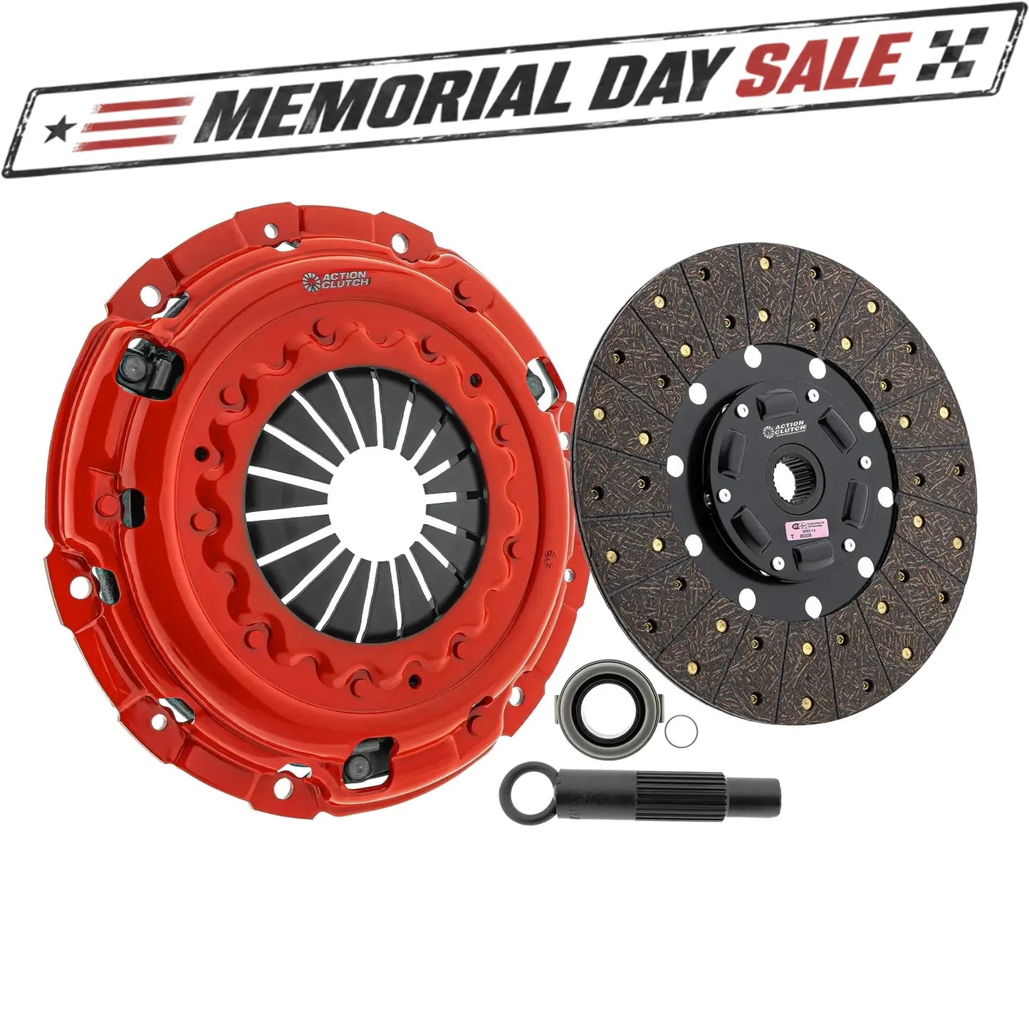 Action Clutch Ironman Sprung Street Clutch Kit | Honda Civic 17-21 1.5L Turbo (ACR-2195-SPR)