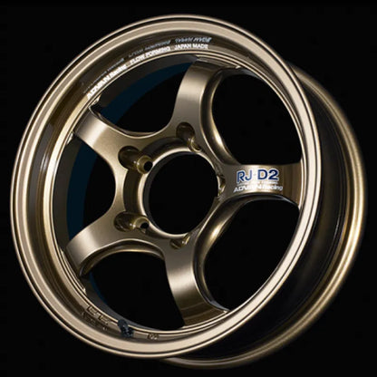 Advan RG-D2 Umber Bronze Metallic | 18x9" +0mm | 6x139.7mm Wheel