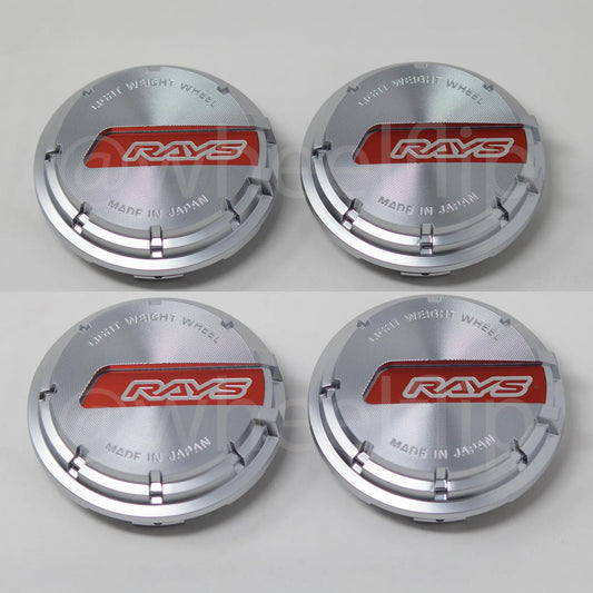 Gram Lights WR Center Cap (Red/Silver)