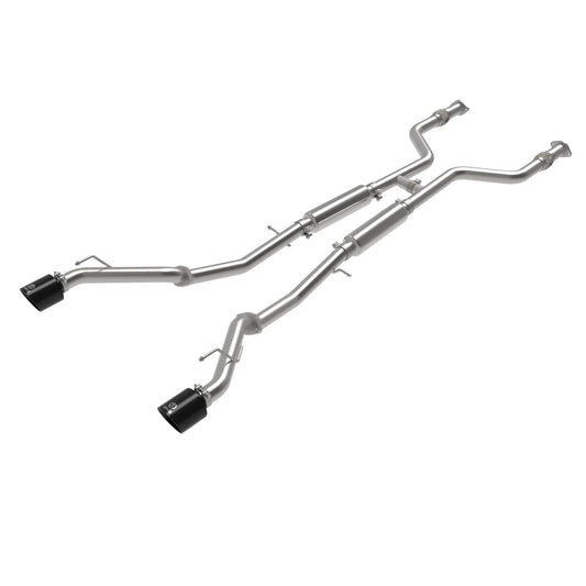 aFe Takeda 2.5in SS Cat-Back Exhaust | Nissan Z (23+) (49-36138-P)