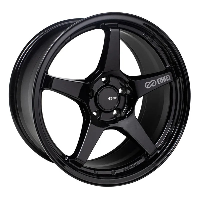 Enkei TS-5 Gloss Black | 18x8.5" +45mm | 5x100mm Wheel