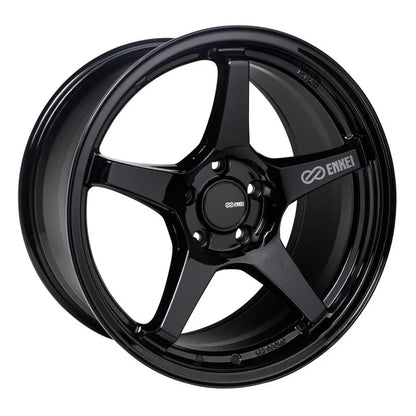Enkei TS-5 Gloss Black | 18x8.5" +45mm | 5x100mm Wheel