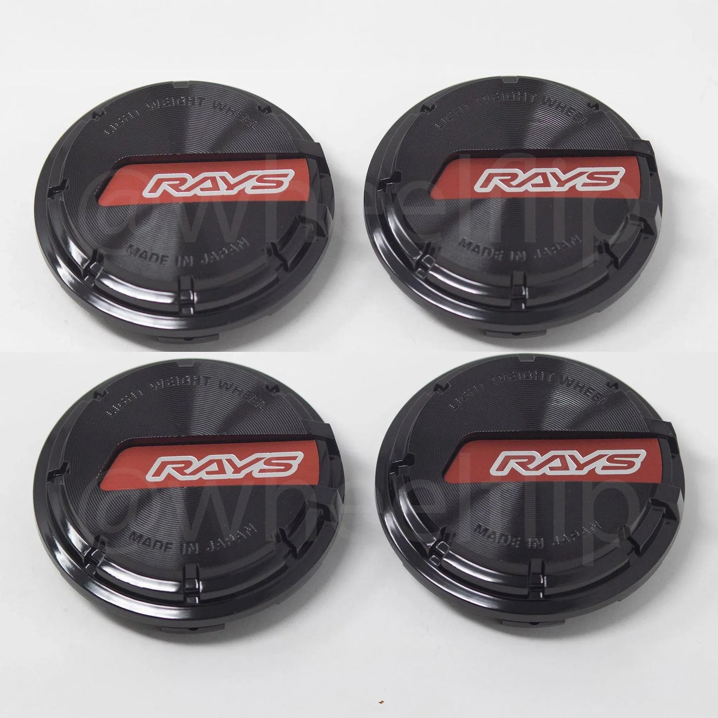 Gram Lights WR Center Cap (Red/Black)
