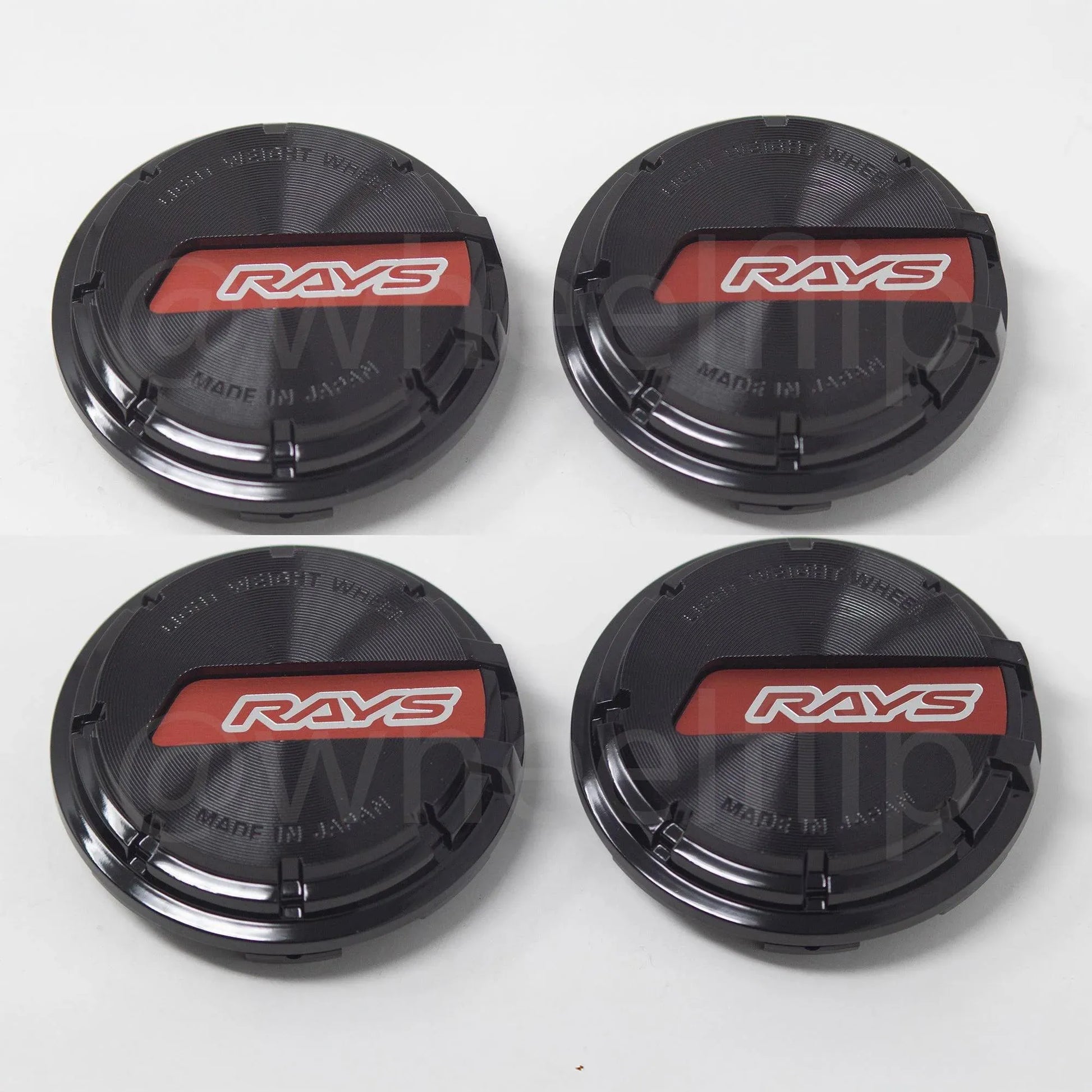 Gram Lights WR Center Cap (Red/Black)