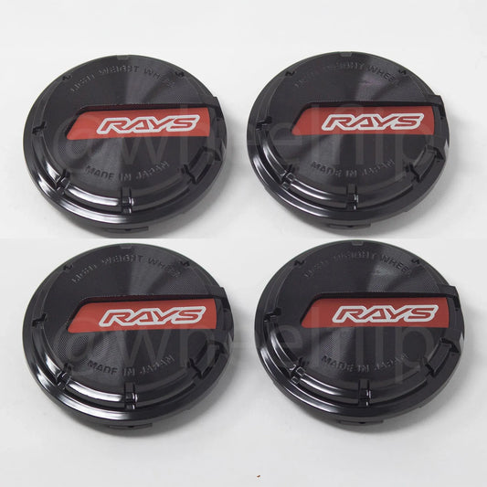 Gram Lights WR Center Cap (Red/Black)