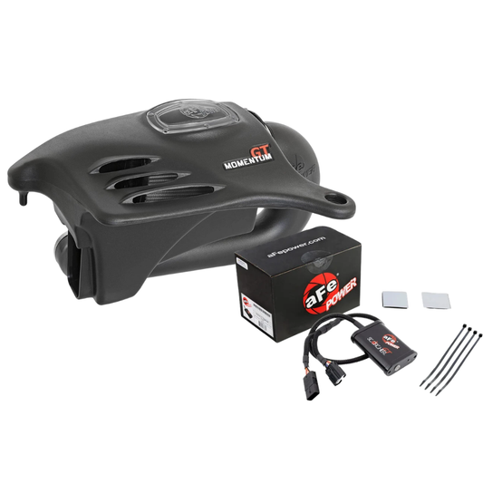 aFe Stage 1 Power Pack (Scorcher GT + Momentum GT): 2014-2018 BMW 328d 2.0L