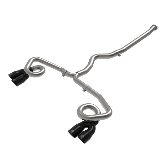 aFe Takeda 3in to 2-1/2in SS Cat-Back Exhaust | Subaru WRX (22+) (49-36809-P)